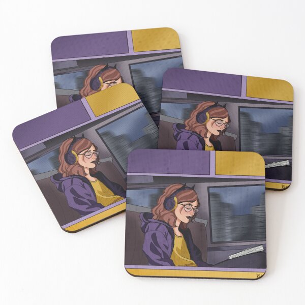Item preview, Batgirl vintage comic inspired Barbara Gordon designed and sold by kailariastudio.