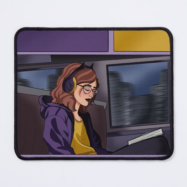 Item preview, Batgirl vintage comic inspired Barbara Gordon designed and sold by kailariastudio.