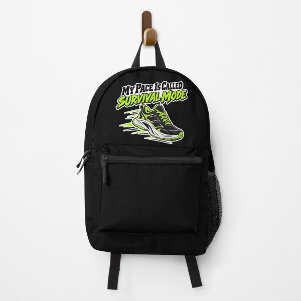 Item preview, My Pace Is Called Survival Mode Running designed and sold by NovaToons.