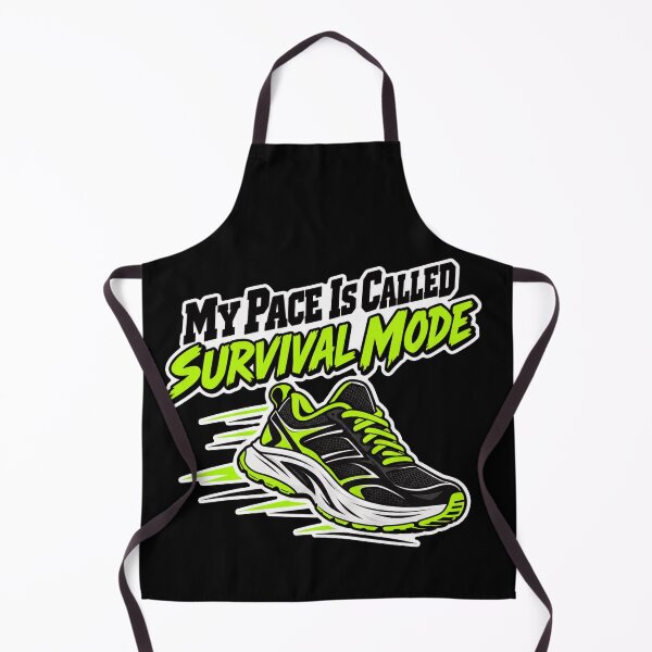Item preview, My Pace Is Called Survival Mode Running designed and sold by NovaToons.