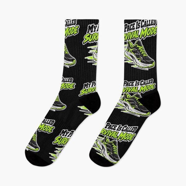Item preview, My Pace Is Called Survival Mode Running designed and sold by NovaToons.