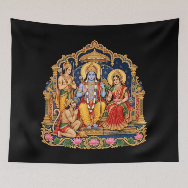 Item preview, Ram Darbar under temple arch designed and sold by lAnJefurtifeu.