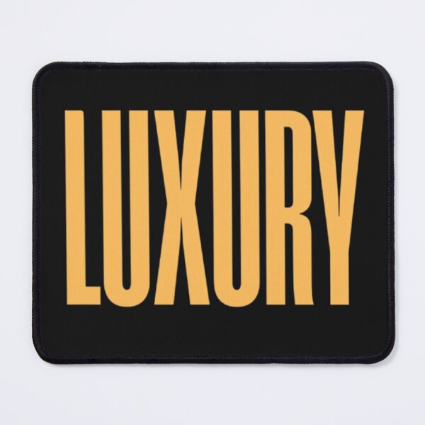 Item preview, Bold 'LUXURY' Word Art | Minimalist Statement Design designed and sold by Venloomzy.
