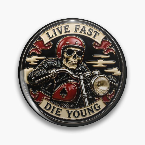 Item preview, live fast die young designed and sold by Henri Banks.