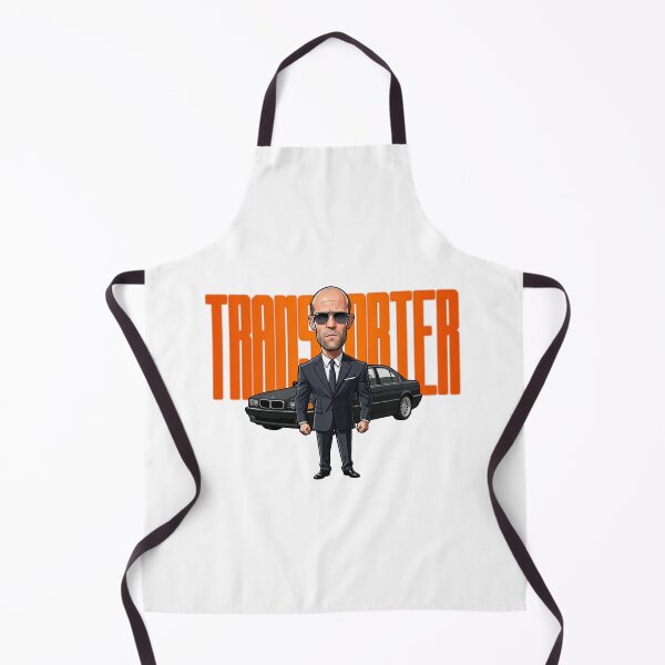 Item preview, Funny caricature of Jason Statham from Transporter designed and sold by vectorlove.