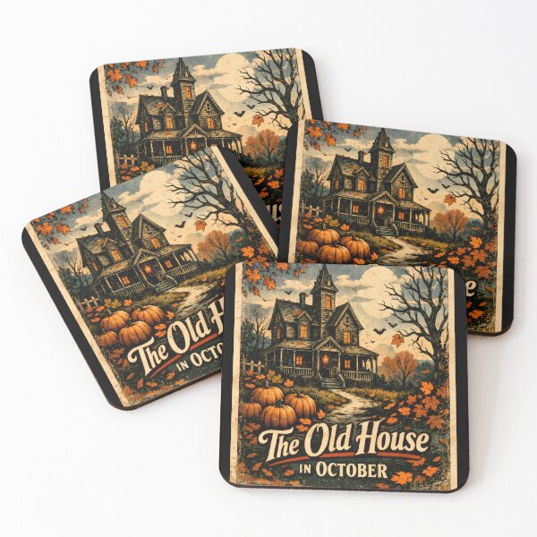 Item preview, The Old House in October Autumn Postcard designed and sold by KristenosNehk.