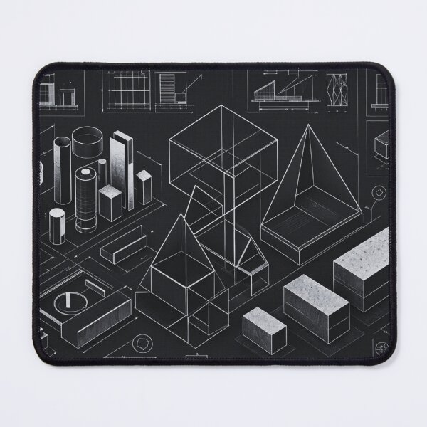 Item preview, Geometric Blueprint Drafting  designed and sold by BlueBerry45.