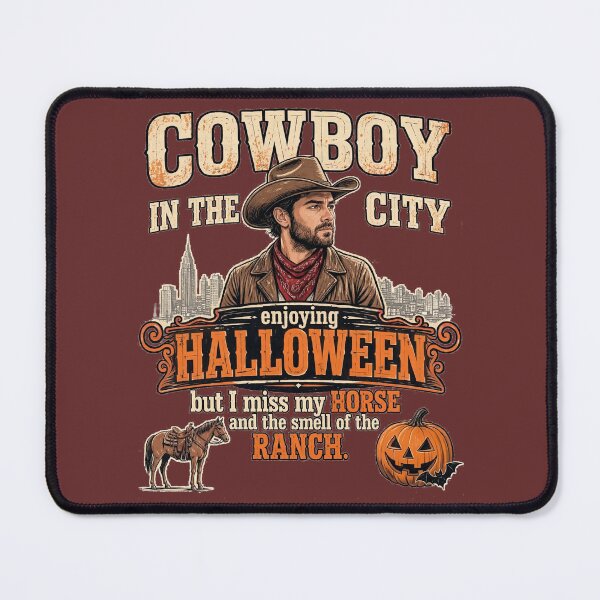 Item preview, Cowboy Halloween designed and sold by CopyVibes.