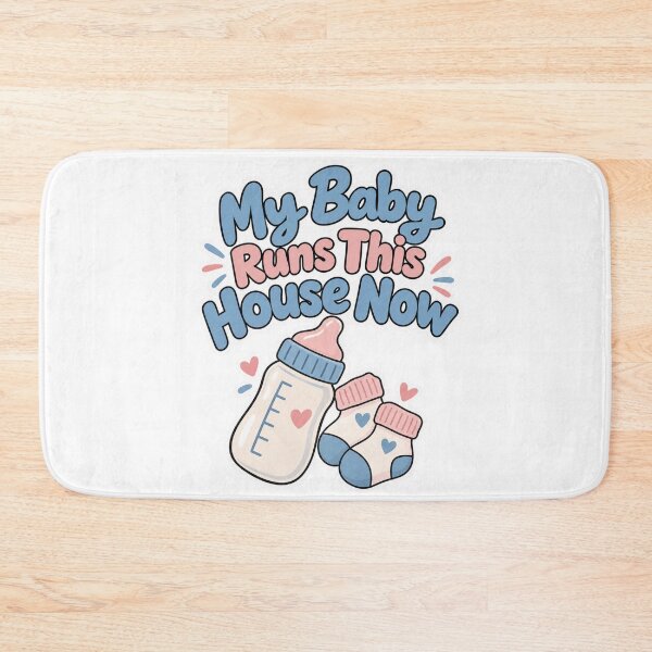 Item preview, My Baby Runs This House Now designed and sold by NovaToons.