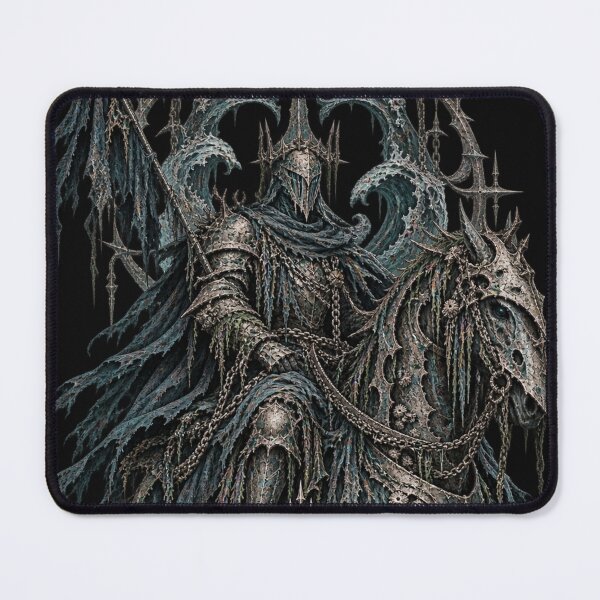 Item preview, The Drowned Knight Dark Fantasy designed and sold by Ashen Threads Studio.