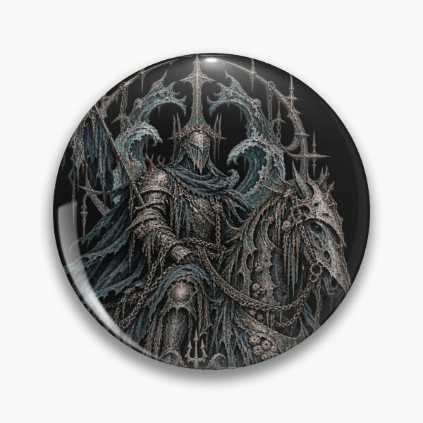 Item preview, The Drowned Knight Dark Fantasy designed and sold by Ashen Threads Studio.
