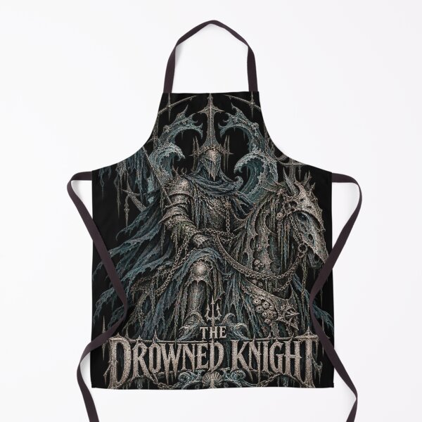 Item preview, The Drowned Knight Dark Fantasy designed and sold by Ashen Threads Studio.