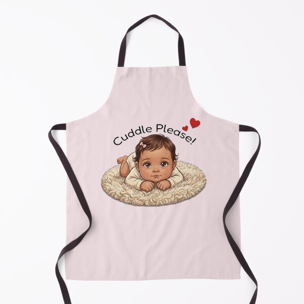Item preview, Tan Skin Baby Girl Gift Cuddle Please designed and sold by The-NOKU-Co.