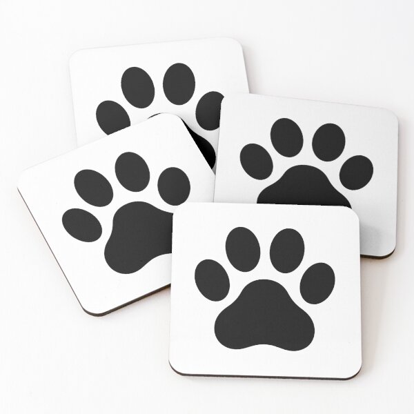 Item preview, Footprints on the Heart - Minimalist Black Labrador Silhouette designed and sold by Goodthingstree.