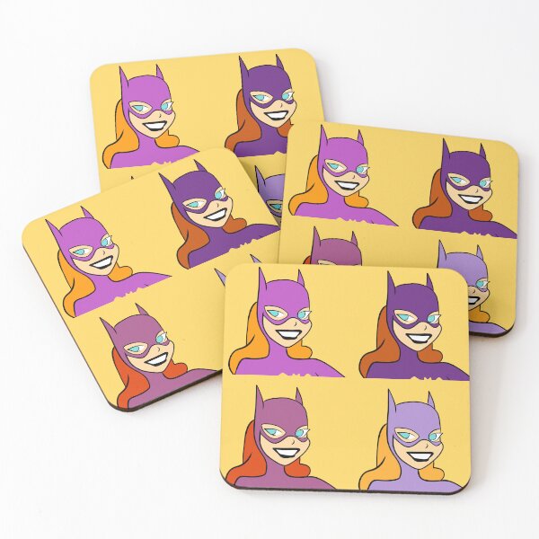 Item preview, Batgirl animated inspired Barbara Gordon designed and sold by kailariastudio.