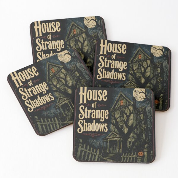 Item preview, House of Strange Shadows Exterior Shadow Play designed and sold by KristenosNehk.