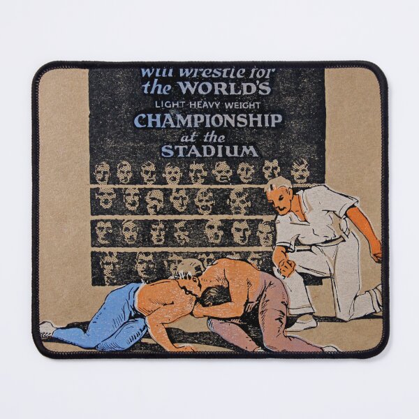 Item preview, World Wrestling 1927 Vintage designed and sold by Duncan-Mac.