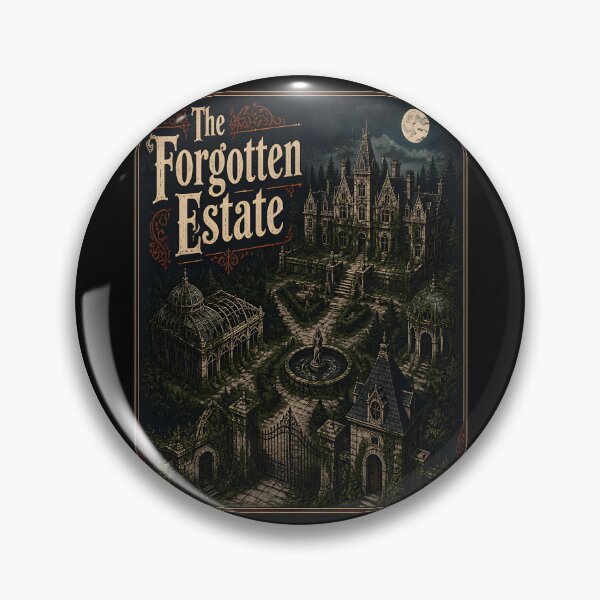 Item preview, The Forgotten Estate Aerial Estate View designed and sold by KristenosNehk.