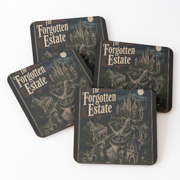 Item preview, The Forgotten Estate Aerial Estate View designed and sold by KristenosNehk.
