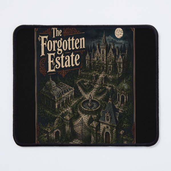 Item preview, The Forgotten Estate Aerial Estate View designed and sold by KristenosNehk.