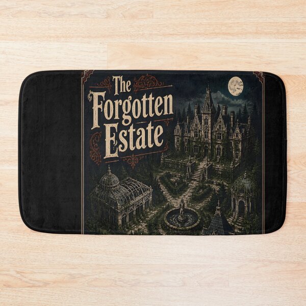 Item preview, The Forgotten Estate Aerial Estate View designed and sold by KristenosNehk.