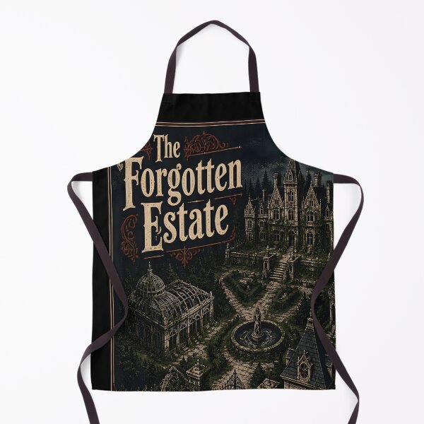 Item preview, The Forgotten Estate Aerial Estate View designed and sold by KristenosNehk.