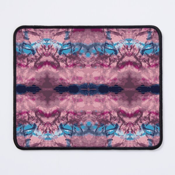 Item preview, Fluorite Pink Blue Abstract Pattern designed and sold by ArtDesignTp.