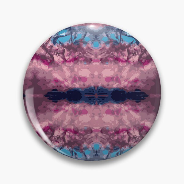 Item preview, Fluorite Pink Blue Abstract Pattern designed and sold by ArtDesignTp.