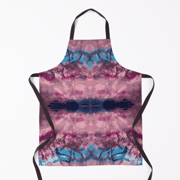 Item preview, Fluorite Pink Blue Abstract Pattern designed and sold by ArtDesignTp.