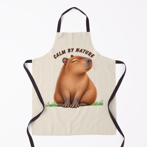 Item preview, Calm by Nature Capybara – Peaceful Cute Animal designed and sold by HO•Designs.