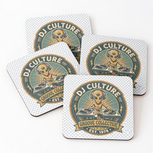 Item preview, DJ Culture designed and sold by rudanstudio.