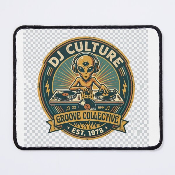 Item preview, DJ Culture designed and sold by rudanstudio.