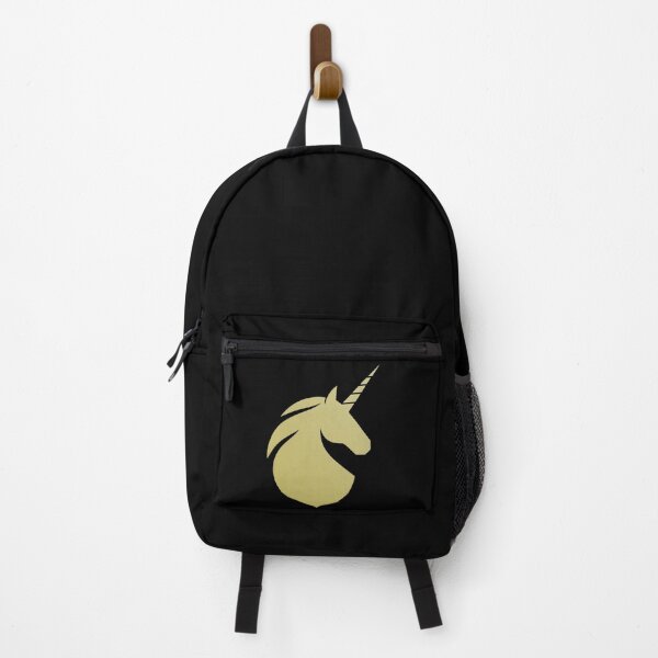 Item preview, Golden Unicorn Head Silhouette Design designed and sold by AhmedZouita.