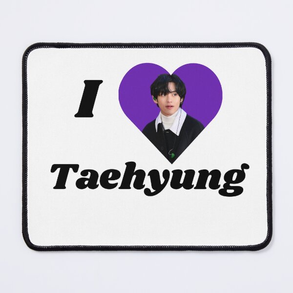 Item preview, I Heart Taehyung | BTS designed and sold by keysfandomfinds.