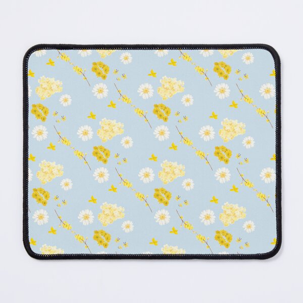 Item preview, Aesthetic Nature Inspired Floral Art _pattern designed and sold by Specialdesign10.