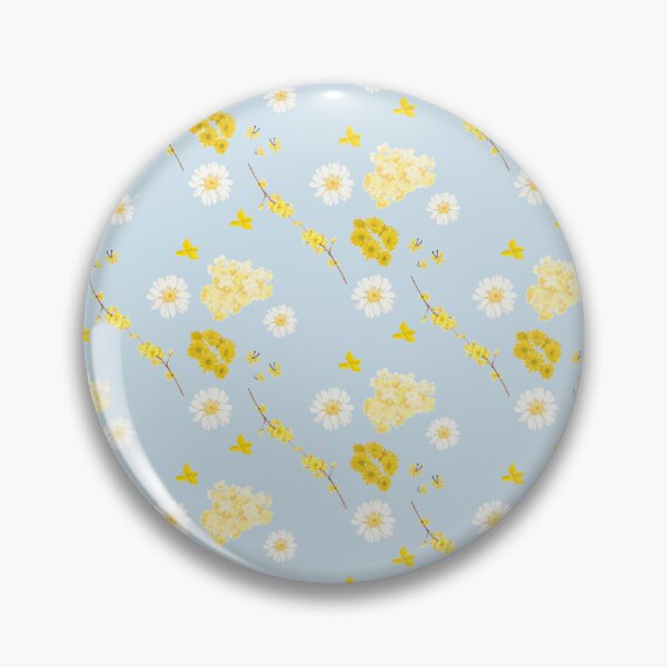 Item preview, Aesthetic Nature Inspired Floral Art _pattern designed and sold by Specialdesign10.