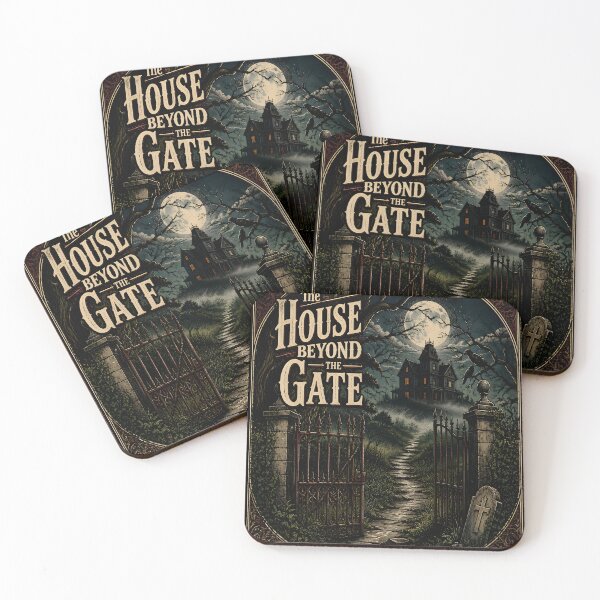 Item preview, The House Beyond the Gate Iron Gate Perspective designed and sold by KristenosNehk.