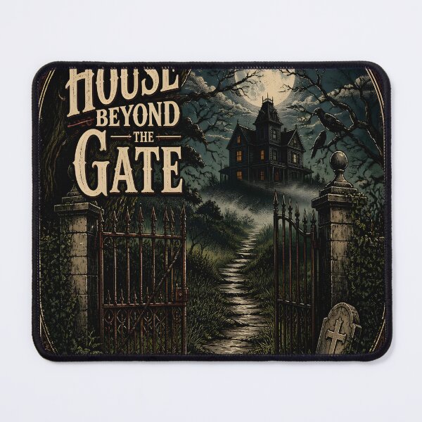 Item preview, The House Beyond the Gate Iron Gate Perspective designed and sold by KristenosNehk.