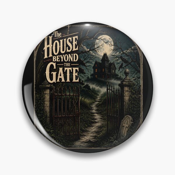 Item preview, The House Beyond the Gate Iron Gate Perspective designed and sold by KristenosNehk.