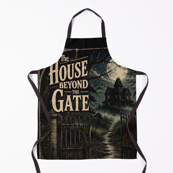 Item preview, The House Beyond the Gate Iron Gate Perspective designed and sold by KristenosNehk.