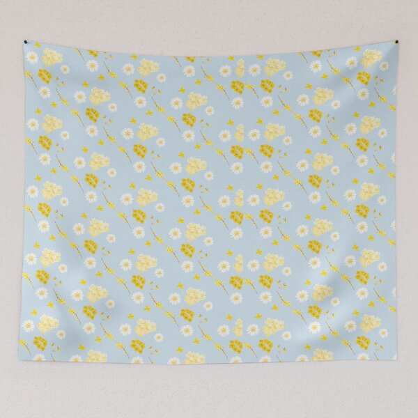 Item preview, Aesthetic Nature Inspired Floral Art _pattern designed and sold by Specialdesign10.