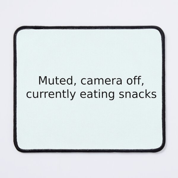 Item preview, Muted, camera off, currently eating snacks designed and sold by English Learning.