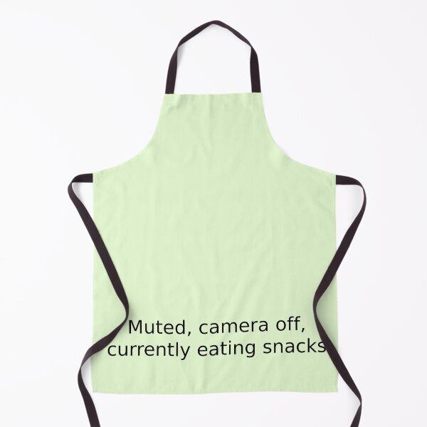Item preview, Muted, camera off, currently eating snacks designed and sold by English Learning.