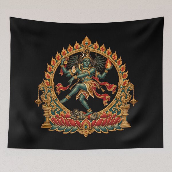 Item preview, Shiva Nataraja, cosmic dance designed and sold by lAnJefurtifeu.
