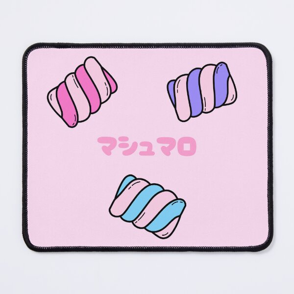 Item preview, Marshmallow Candy Japanese Cute Pastel Candy designed and sold by DJCartoonDesigns.