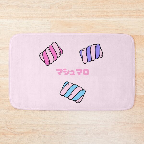 Item preview, Marshmallow Candy Japanese Cute Pastel Candy designed and sold by DJCartoonDesigns.