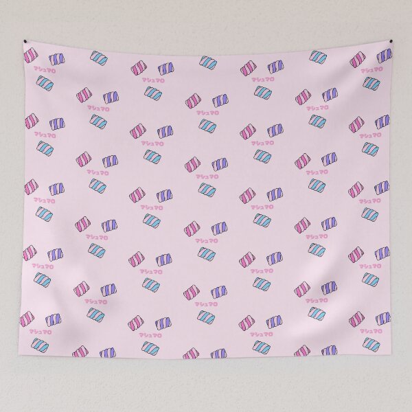 Item preview, Marshmallow Candy Japanese Cute Pastel Candy designed and sold by DJCartoonDesigns.