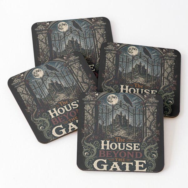 Item preview, The House Beyond the Gate House Through Bars designed and sold by KristenosNehk.