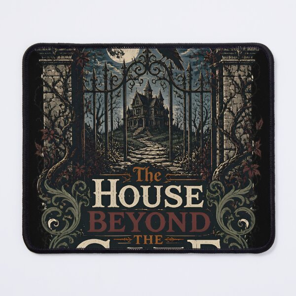 Item preview, The House Beyond the Gate House Through Bars designed and sold by KristenosNehk.