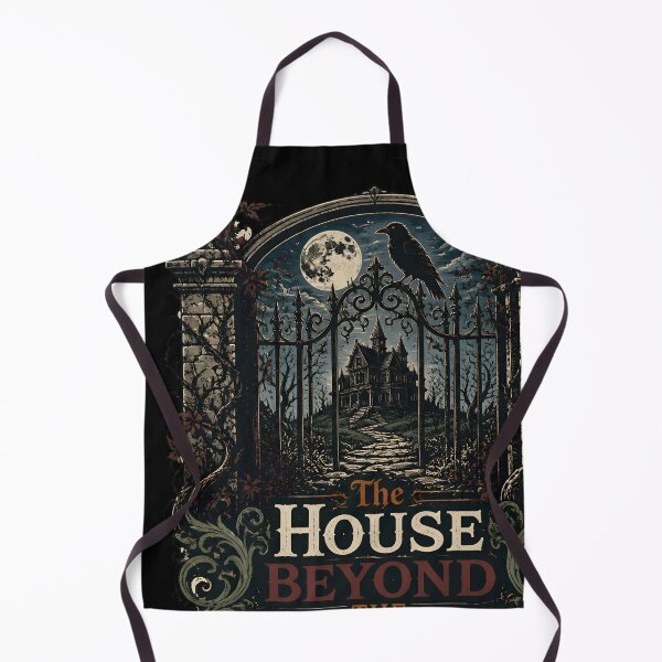 Item preview, The House Beyond the Gate House Through Bars designed and sold by KristenosNehk.
